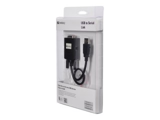 Sandberg USB to Serial Link - Adapter szeregowy - USB - RS-232