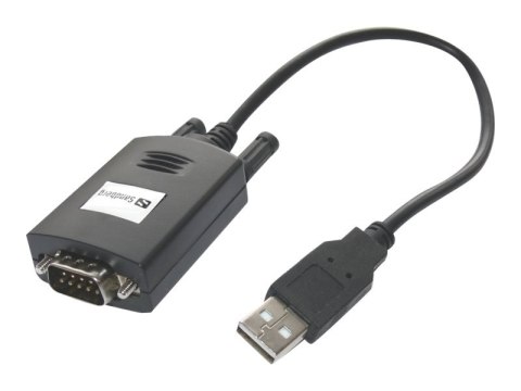 Sandberg USB to Serial Link - Adapter szeregowy - USB - RS-232