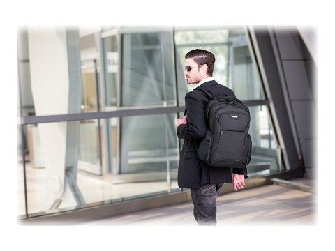 Targus Corporate Traveler - Plecak na notebook - 15.6" - czarny