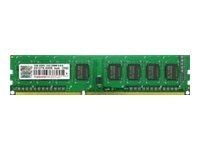 Transcend - DDR3 - moduł - 1 GB - DIMM 240-pin - 1333 MHz / PC3-10600 - CL9 - niebuforowana - bez ECC - dla Acer Aspire M3470, Z