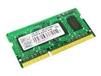 Transcend - DDR3 - moduł - 4 GB - SO-DIMM 204-pin - 1066 MHz / PC3-8500 - CL7 - 1.5 V - niebuforowana - bez ECC
