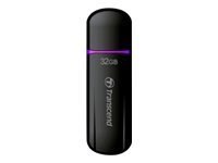 Transcend JetFlash 600 - Pendrive USB - 32 GB - USB 2.0 - purpurowy