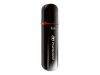 Transcend JetFlash 600 - Pendrive USB - 4 GB - USB 2.0 - czerwony