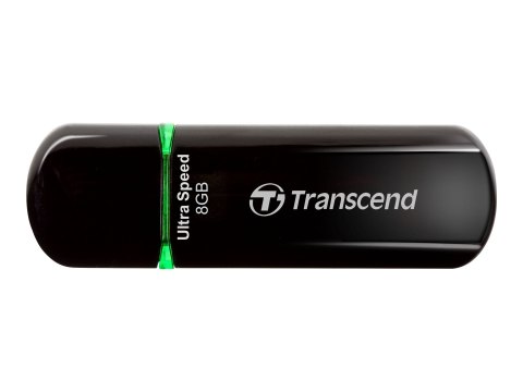 Transcend JetFlash 600 - Pendrive USB - 8 GB - USB 2.0 - niebieski