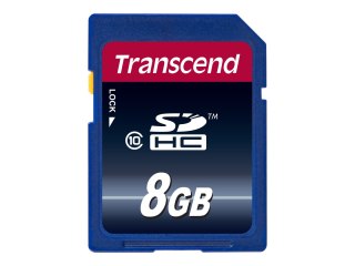 Transcend Ultimate - Karta pamięci flash - 8 GB - Class 10 - 200x - SDHC