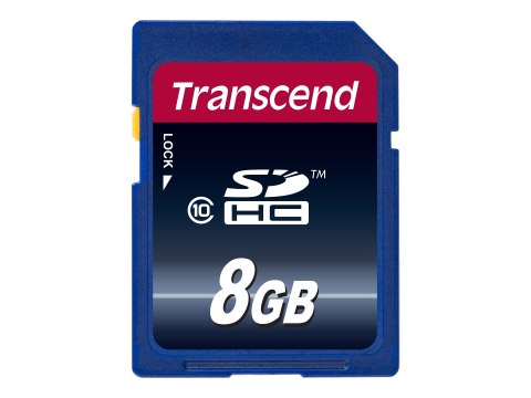 Transcend Ultimate - Karta pamięci flash - 8 GB - Class 10 - 200x - SDHC