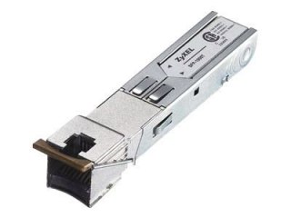 Zyxel SFP-1000T - Moduł nadajnik/odbiornik SFP (mnini GBIC) - 1GbE - 1000Base-T - RJ-45