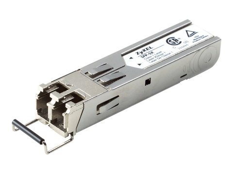 Zyxel SFP-SX-D - Moduł nadajnik/odbiornik SFP (mnini GBIC) - 1GbE - 1000Base-SX - LC wielomodowy - do 550 m