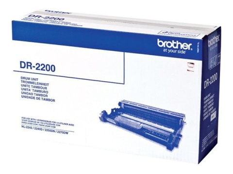 Brother DR2200 - Oryginał - Bęben - dla Brother DCP-7055, 7057, 7070, HL-2130, 2132, 2135, 2250, MFC-7360; FAX-2840, 2845, 2940
