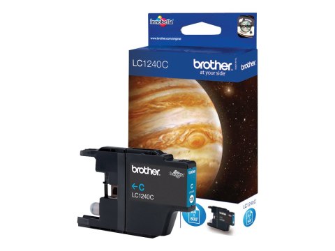 Brother LC1240C - Cyjan - oryginał - pojemnik na tusz - dla Brother DCP-J525W, DCP-J725DW, DCP-J925DW