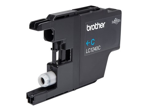 Brother LC1240C - Cyjan - oryginał - pojemnik na tusz - dla Brother DCP-J525W, DCP-J725DW, DCP-J925DW