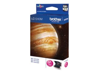 Brother LC1240M - Magenta - oryginał - pojemnik na tusz - dla Brother DCP-J525W, DCP-J725DW, DCP-J925DW