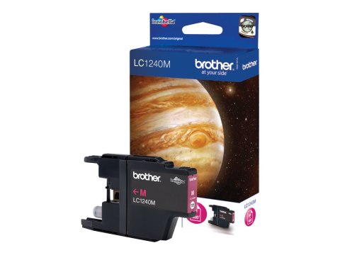 Brother LC1240M - Magenta - oryginał - pojemnik na tusz - dla Brother DCP-J525W, DCP-J725DW, DCP-J925DW