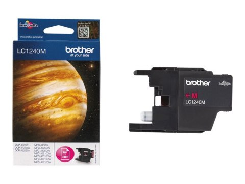 Brother LC1240M - Magenta - oryginał - pojemnik na tusz - dla Brother DCP-J525W, DCP-J725DW, DCP-J925DW