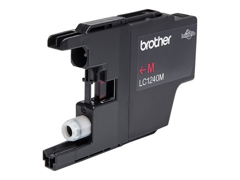Brother LC1240M - Magenta - oryginał - pojemnik na tusz - dla Brother DCP-J525W, DCP-J725DW, DCP-J925DW