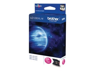 Brother LC1280XLM - Magenta - oryginał - pojemnik na tusz