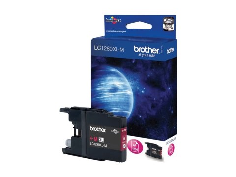 Brother LC1280XLM - Magenta - oryginał - pojemnik na tusz