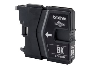 Brother LC985BK - Czarny - oryginał - pojemnik na tusz - dla Brother DCP-J140W, DCP-J315W, DCP-J515W, MFC-J410