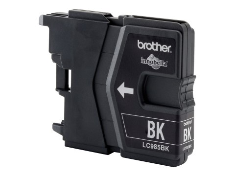 Brother LC985BK - Czarny - oryginał - pojemnik na tusz - dla Brother DCP-J140W, DCP-J315W, DCP-J515W, MFC-J410