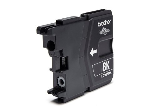Brother LC985BK - Czarny - oryginał - pojemnik na tusz - dla Brother DCP-J140W, DCP-J315W, DCP-J515W, MFC-J410