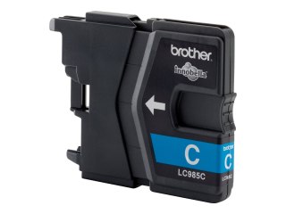 Brother LC985C - Cyjan - oryginał - pojemnik na tusz - dla Brother DCP-J140W, DCP-J315W, DCP-J515W, MFC-J410