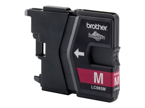 Brother LC985M - 10 ml - magenta - oryginał - pojemnik na tusz - dla Brother DCP-J140W, DCP-J315W, DCP-J515W, MFC-J410