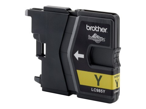 Brother LC985Y - Żółty - oryginał - pojemnik na tusz - dla Brother DCP-J140W, DCP-J315W, DCP-J515W, MFC-J410