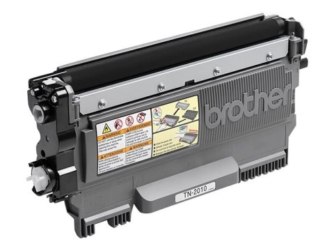 Brother TN2010 - Czarny - oryginał - Toner - dla Brother DCP-7055, DCP-7055W, DCP-7057, DCP-7057E, HL-2130, HL-2132, HL-2135W