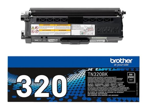 Brother TN320BK - Czarny - oryginał - Toner - dla Brother DCP-9055CDN, DCP-9270CDN, HL-4140CN, MFC-9465CDN