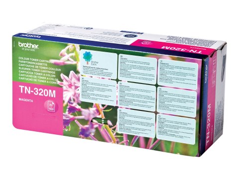 Brother TN320M - Magenta - oryginał - Toner - dla Brother DCP-9055CDN, DCP-9270CDN, HL-4140CN, MFC-9465CDN