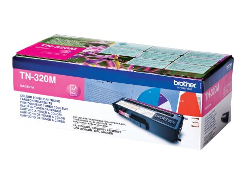 Brother TN320M - Magenta - oryginał - Toner - dla Brother DCP-9055CDN, DCP-9270CDN, HL-4140CN, MFC-9465CDN