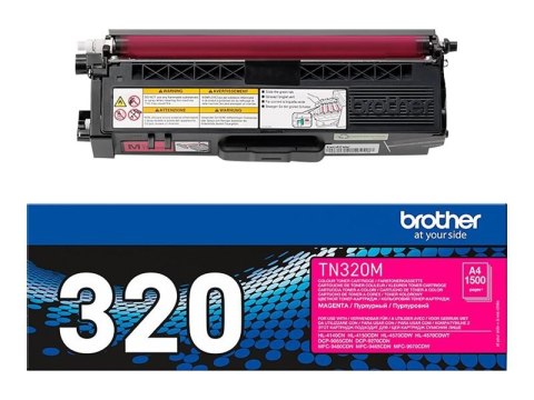 Brother TN320M - Magenta - oryginał - Toner - dla Brother DCP-9055CDN, DCP-9270CDN, HL-4140CN, MFC-9465CDN