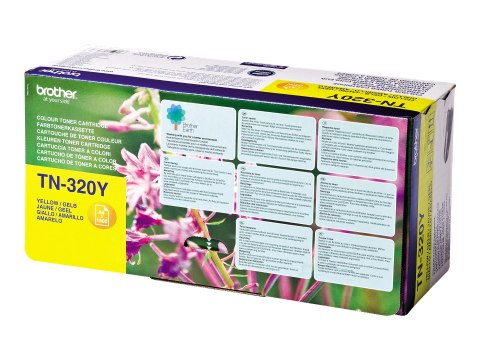 Brother TN320Y - Żółty - oryginał - Toner - dla Brother DCP-9055CDN, DCP-9270CDN, HL-4140CN, MFC-9465CDN
