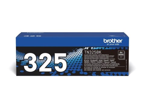 Brother TN325BK - Wysoka Wydajność - czarny - oryginał - Toner - dla Brother DCP-9055CDN, DCP-9270CDN, HL-4140CN, MFC-9465CDN
