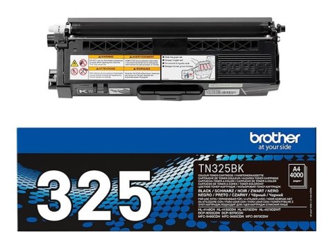 Brother TN325BK - Wysoka Wydajność - czarny - oryginał - Toner - dla Brother DCP-9055CDN, DCP-9270CDN, HL-4140CN, MFC-9465CDN