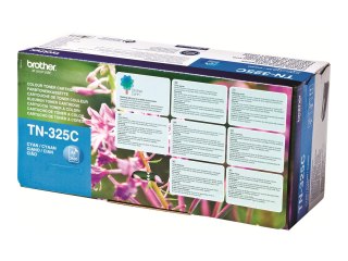 Brother TN325C - Cyjan - oryginał - Toner - dla Brother DCP-9055CDN, DCP-9270CDN, HL-4140CN, MFC-9465CDN