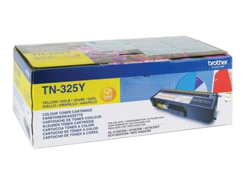 Brother TN325Y - Żółty - oryginał - Toner - dla Brother DCP-9055CDN, DCP-9270CDN, HL-4140CN, MFC-9465CDN