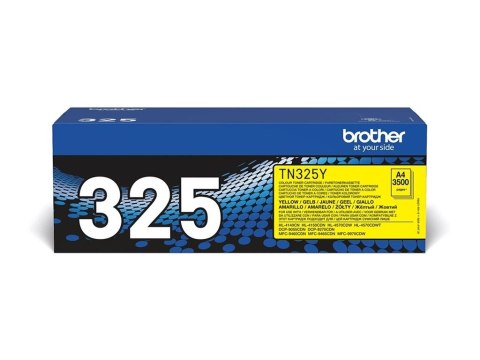 Brother TN325Y - Żółty - oryginał - Toner - dla Brother DCP-9055CDN, DCP-9270CDN, HL-4140CN, MFC-9465CDN
