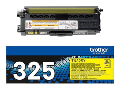 Brother TN325Y - Żółty - oryginał - Toner - dla Brother DCP-9055CDN, DCP-9270CDN, HL-4140CN, MFC-9465CDN