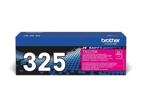Brother TN325m - Magenta - oryginał - Toner - dla Brother DCP-9055CDN, DCP-9270CDN, HL-4140CN, MFC-9465CDN