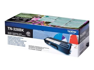 Brother TN328BK - Czarny - oryginał - Toner - dla Brother DCP-9270CDN