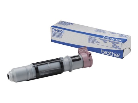Brother TN8000 - Czarny - oryginał - Toner - dla Brother MFC-4800, MFC-9030, MFC-9070, MFC-9160, MFC-9180; FAX-2850, 8070P