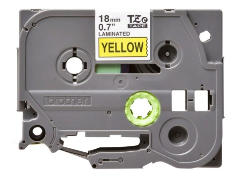 Brother TZe-641 - Standardowy klej - czarny na żółtym - Roll (1,8 cm x 8 m) 1 kaseta(y) taśma laminowana - dla Brother PT-D600; 