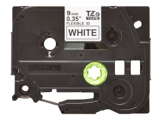 Brother TZe-FX221 - Czarny na białym - Roll (0,9 cm x 8 m) 1 kaseta(y) taśma elastyczna - dla Brother PT-D210, D600, H110, H200;