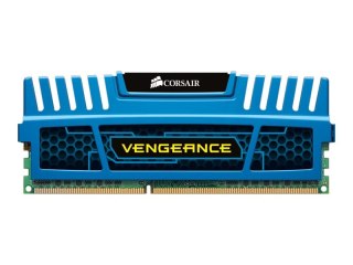 CORSAIR Vengeance - DDR3 - moduł - 4 GB - DIMM 240-pin - 1600 MHz / PC3-12800 - CL9 - 1.5 V - niebuforowana - bez ECC