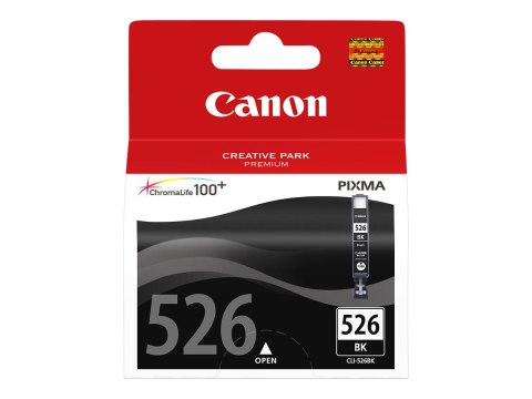 Canon CLI-526BK - Czarny - oryginał - pojemnik z atramentem - dla PIXMA iP4950, iX6550, MG5250, MG5350, MG6150, MG6250, MG8150, 
