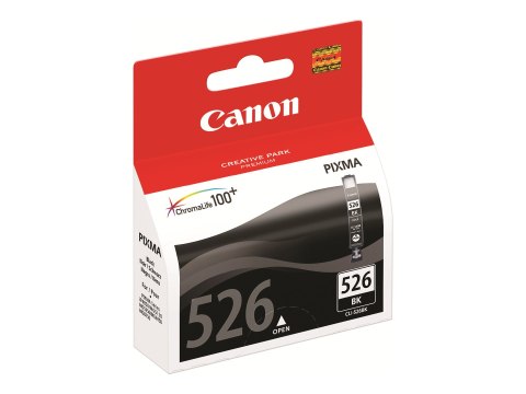 Canon CLI-526BK - Czarny - oryginał - pojemnik z atramentem - dla PIXMA iP4950, iX6550, MG5250, MG5350, MG6150, MG6250, MG8150, 