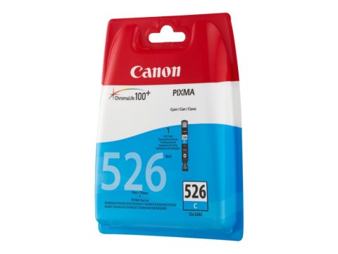 Canon CLI-526C - 9 ml - cyjan - oryginał - pojemnik z atramentem - dla PIXMA iP4950, iX6550, MG5250, MG5350, MG6150, MG6250, MG8