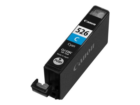 Canon CLI-526C - 9 ml - cyjan - oryginał - pojemnik z atramentem - dla PIXMA iP4950, iX6550, MG5250, MG5350, MG6150, MG6250, MG8