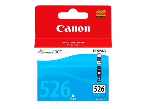 Canon CLI-526C - 9 ml - cyjan - oryginał - pojemnik z atramentem - dla PIXMA iP4950, iX6550, MG5250, MG5350, MG6150, MG6250, MG8